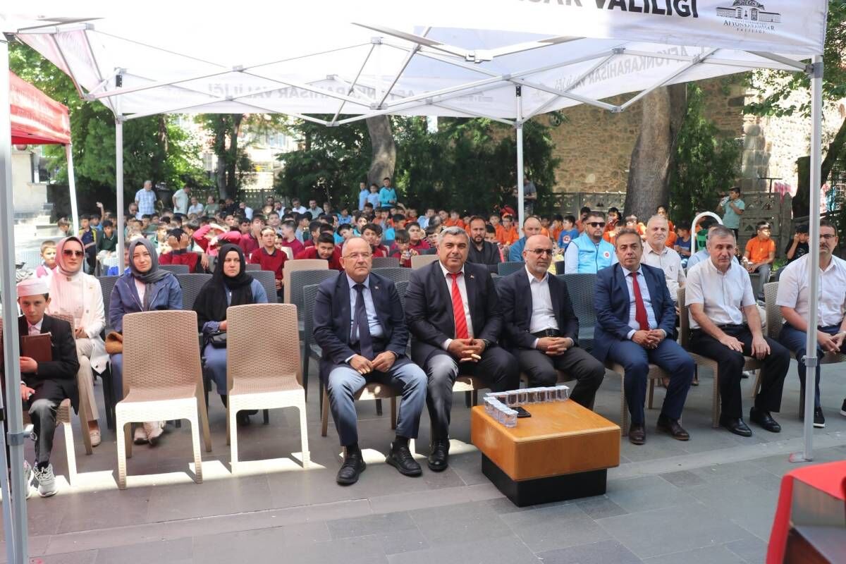 Yıl Sonu Cami Şenlikleri İmaret'te Başladı 2