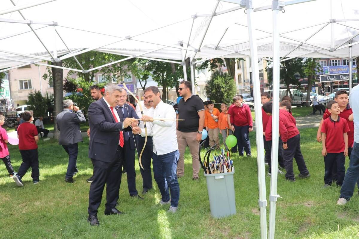 Yıl Sonu Cami Şenlikleri İmaret'te Başladı 3