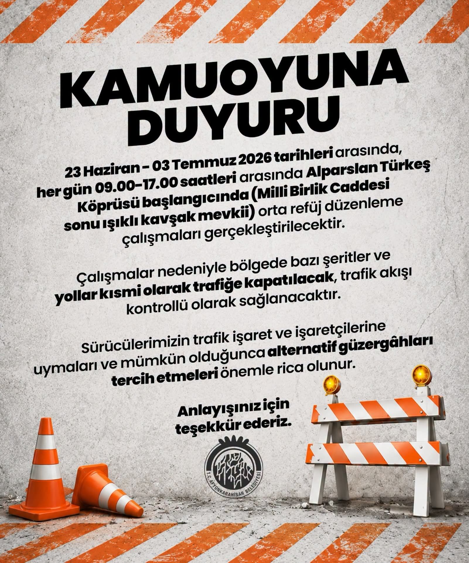 Yol Çalışması