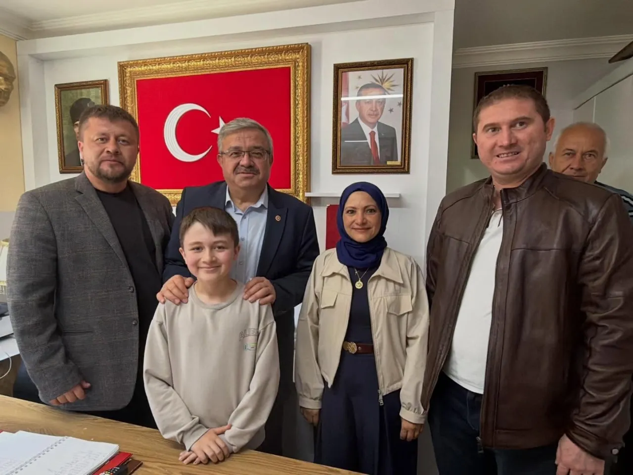 Yurdunuseven Nazmi Saatçi Mahallesi Ziyareti Etti 2