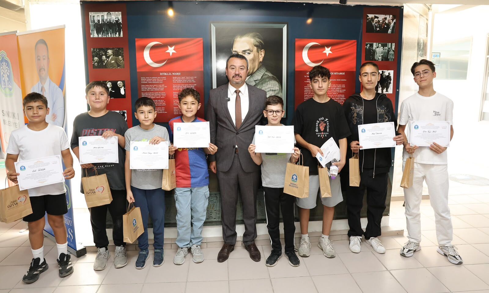 15 Temmuz Satranç Turnuvası Tamamlandı (6)