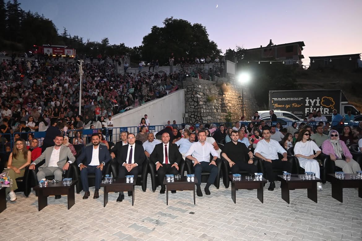 🍒✨ 3. Vişne Ve Eber Sarısı Festivali’mizin Üçüncü Günü Büyük Bir Coşku Ve Yoğun Katılımla Gerçe