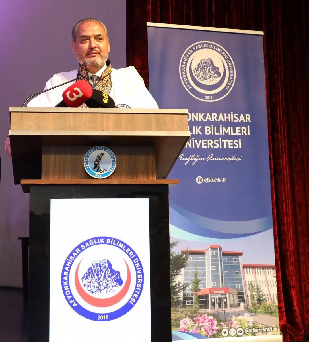 Afsü 19. Dönem Mezunlarını Uğurladı2