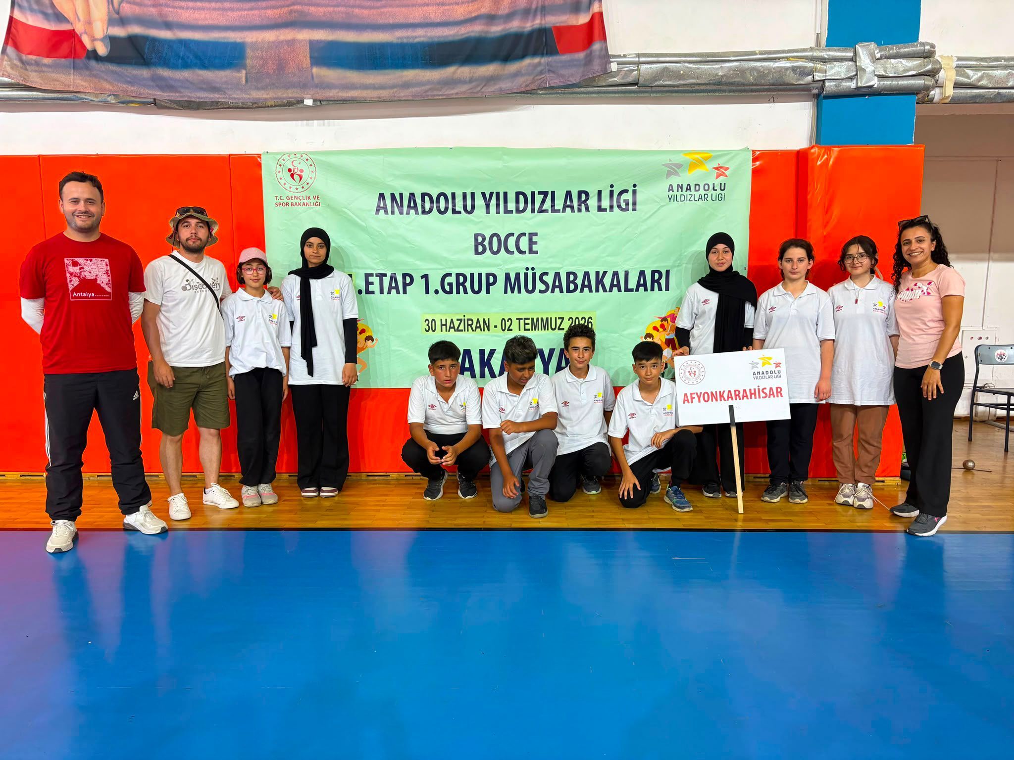 Afyon Anali̇g Bocce Takımları Yarı Finalde! (2)