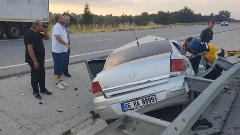 Afyon Kütahya Yolunda Kaza (2)