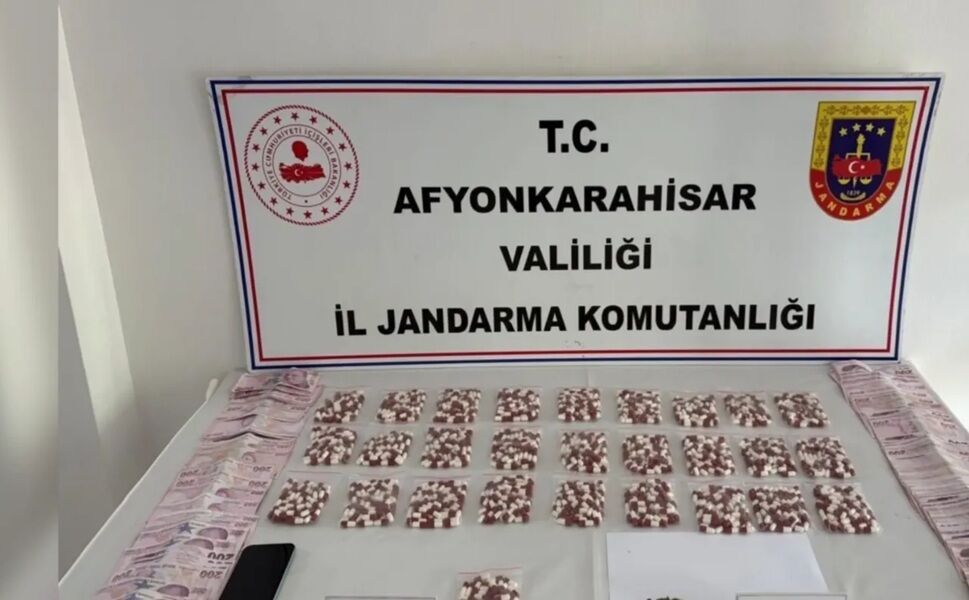 Afyon Merkezli 18 İlde Büyük Narkotik Operasyonu