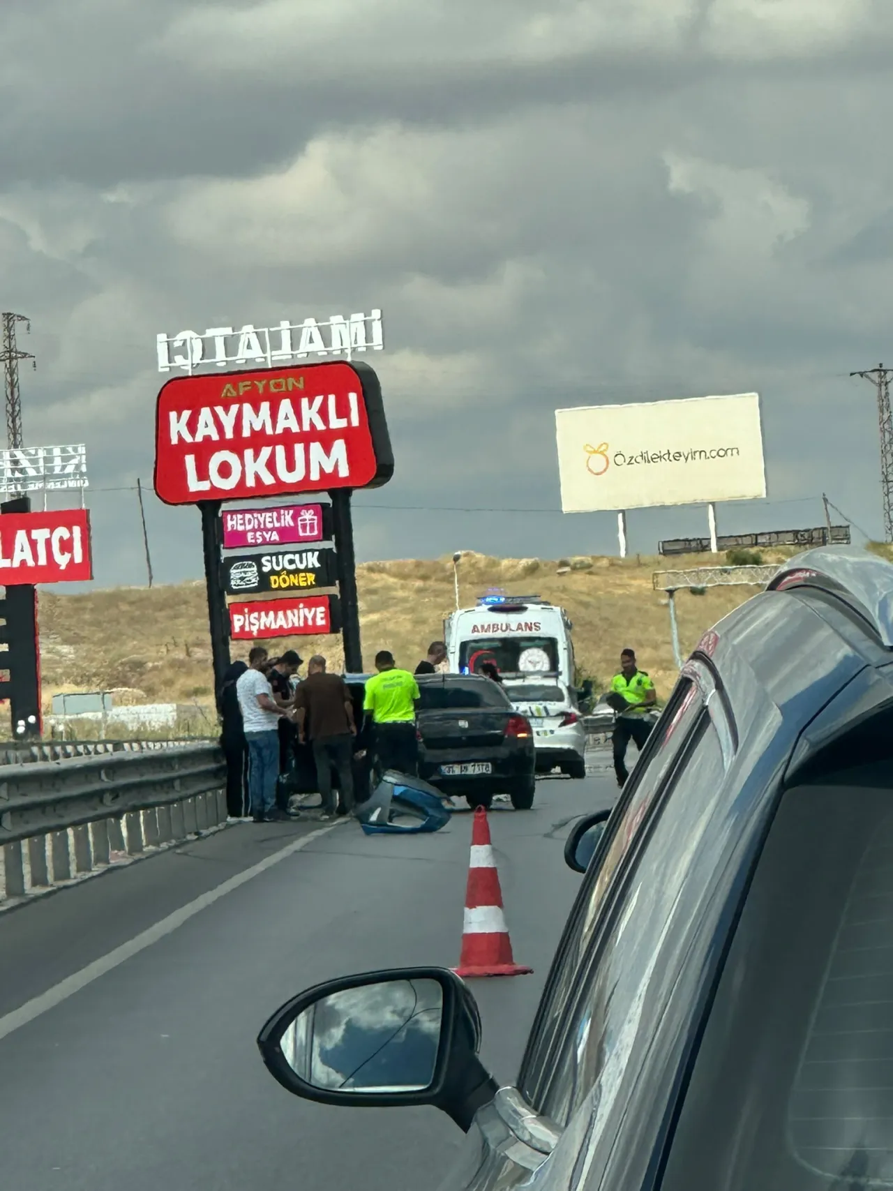 Afyon Sinanpaşa Kaza 2