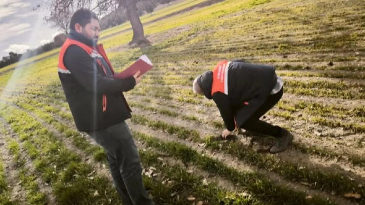 Afyon’da Tarım Arazilerine Sıkı Denetim
