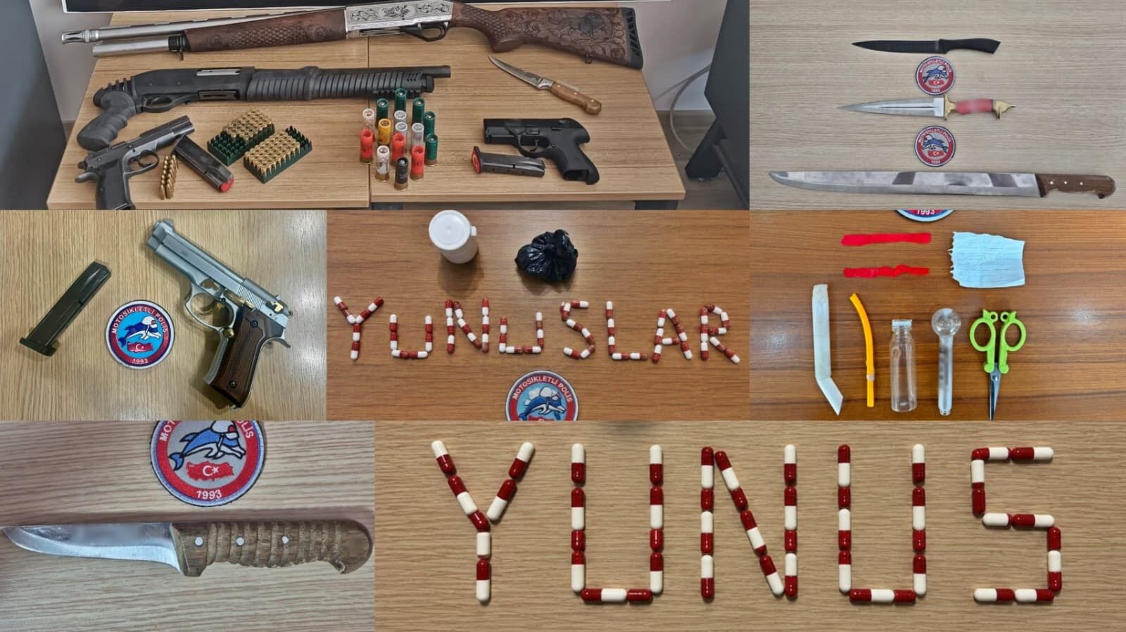 Afyonkarahi̇sar Emni̇yeti̇'nden Siki Deneti̇m