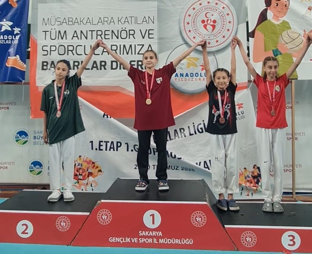 Afyonlu Nuray Can Sakarya’da Derece Yaptı (1)