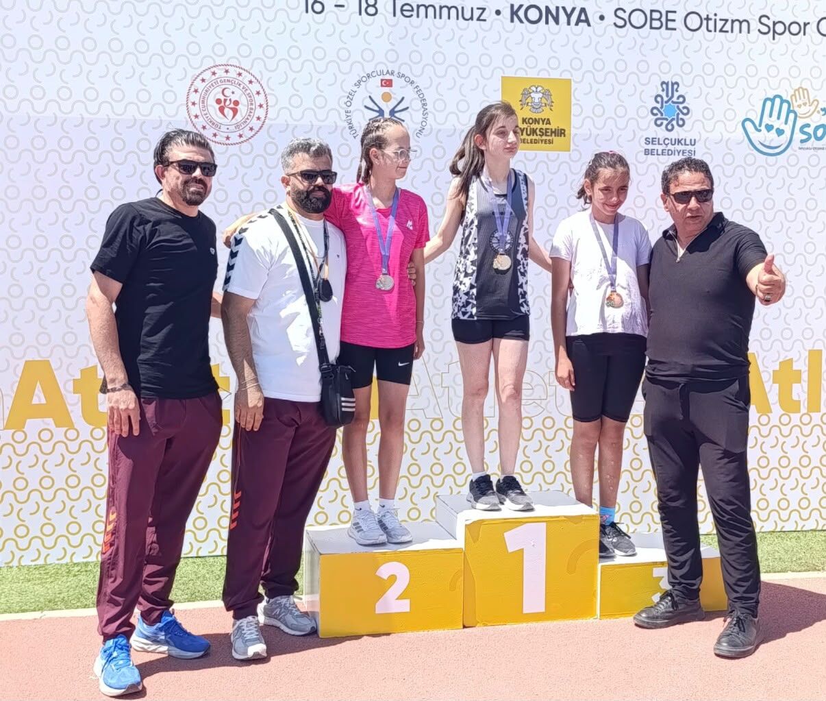 Afyonlu Özel Sporculardan Konya’da Büyük Başarı (2)