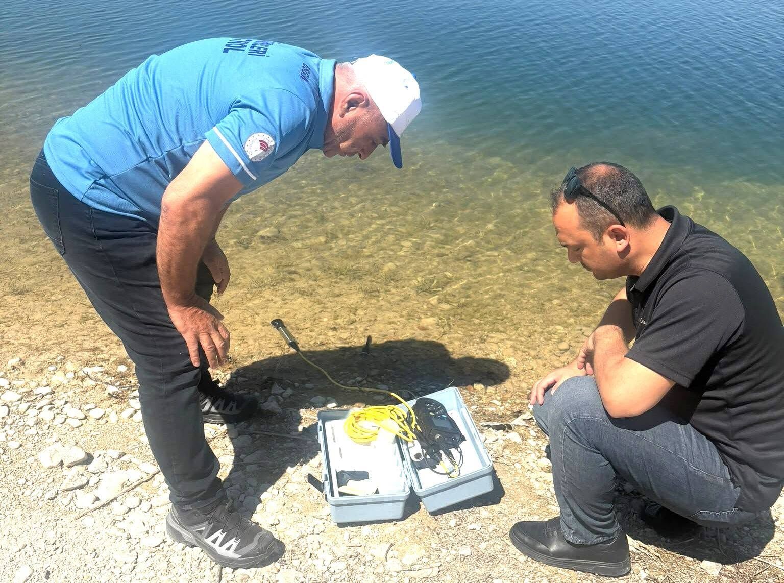 Akdeği̇rmen Baraj Gölü’nde İnceleme1