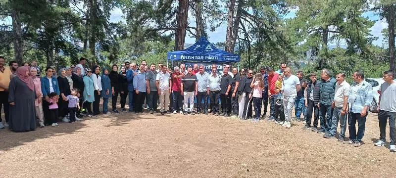 Anahtar Parti Afyon Teşkilatından Basın Buluşması (3)