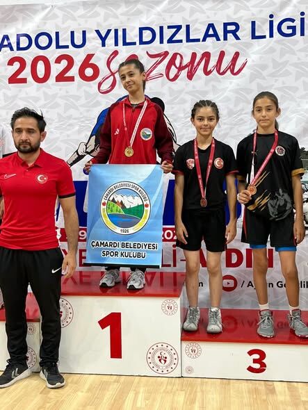 Aydin'da Anali̇g Güreş Başarisi2