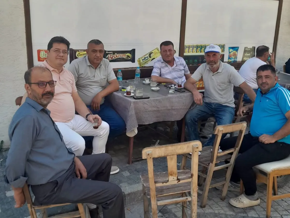 Başkan Aynacı Esnafla Bir Araya Geldi (1)