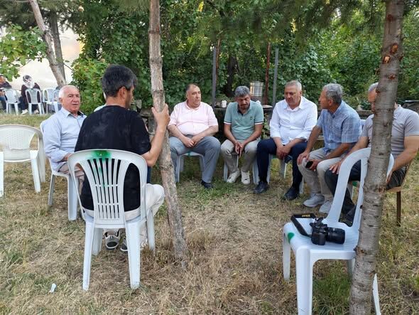Başkan Mısırlıoğlu'ndan Ahmetpaşa’ya Taziye Ziyareti1