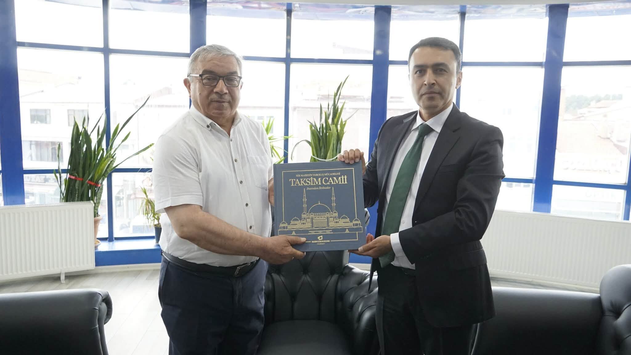 Başkan Özaşkın Bi̇k Heyetini Ağırladı (3)