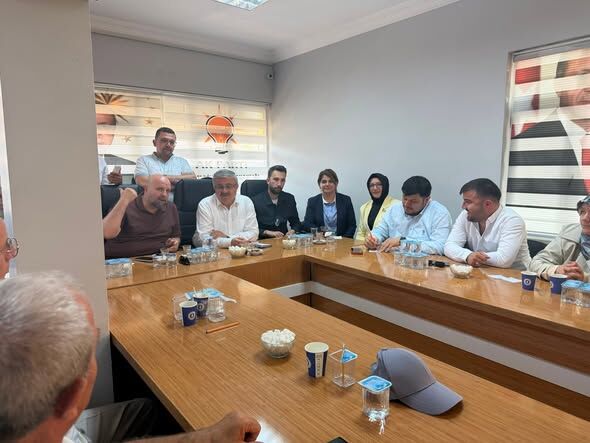 Bolvadi̇n’de İsti̇şare Ve Bi̇rli̇k Rüzgari