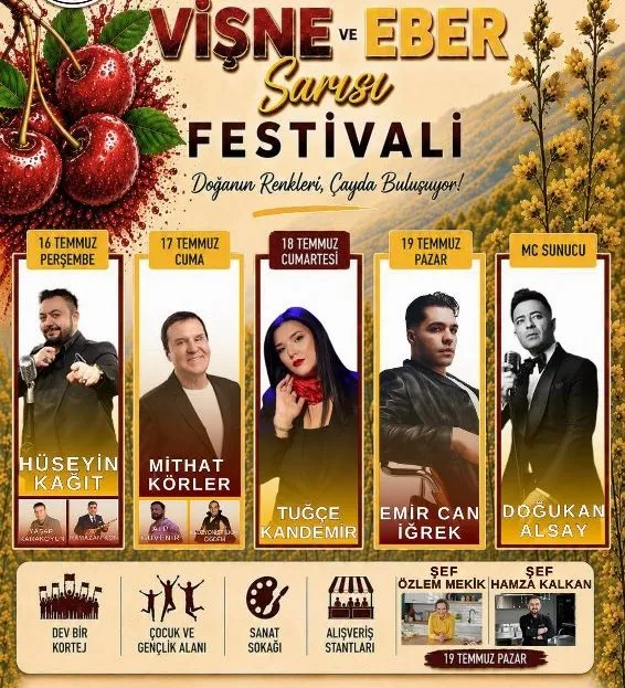 Çay’da Festival Coşkusu Başlıyor-1