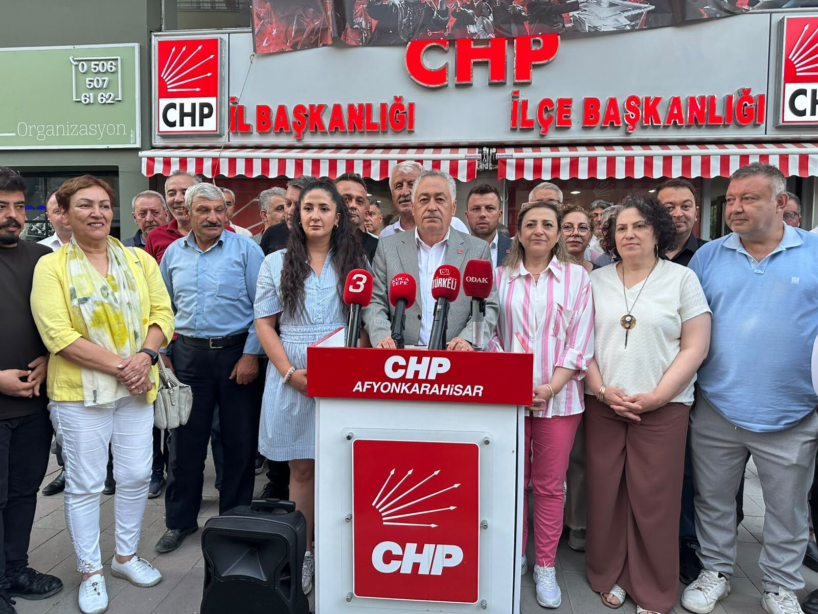 Chp Afyonkarahisar İl Başkan