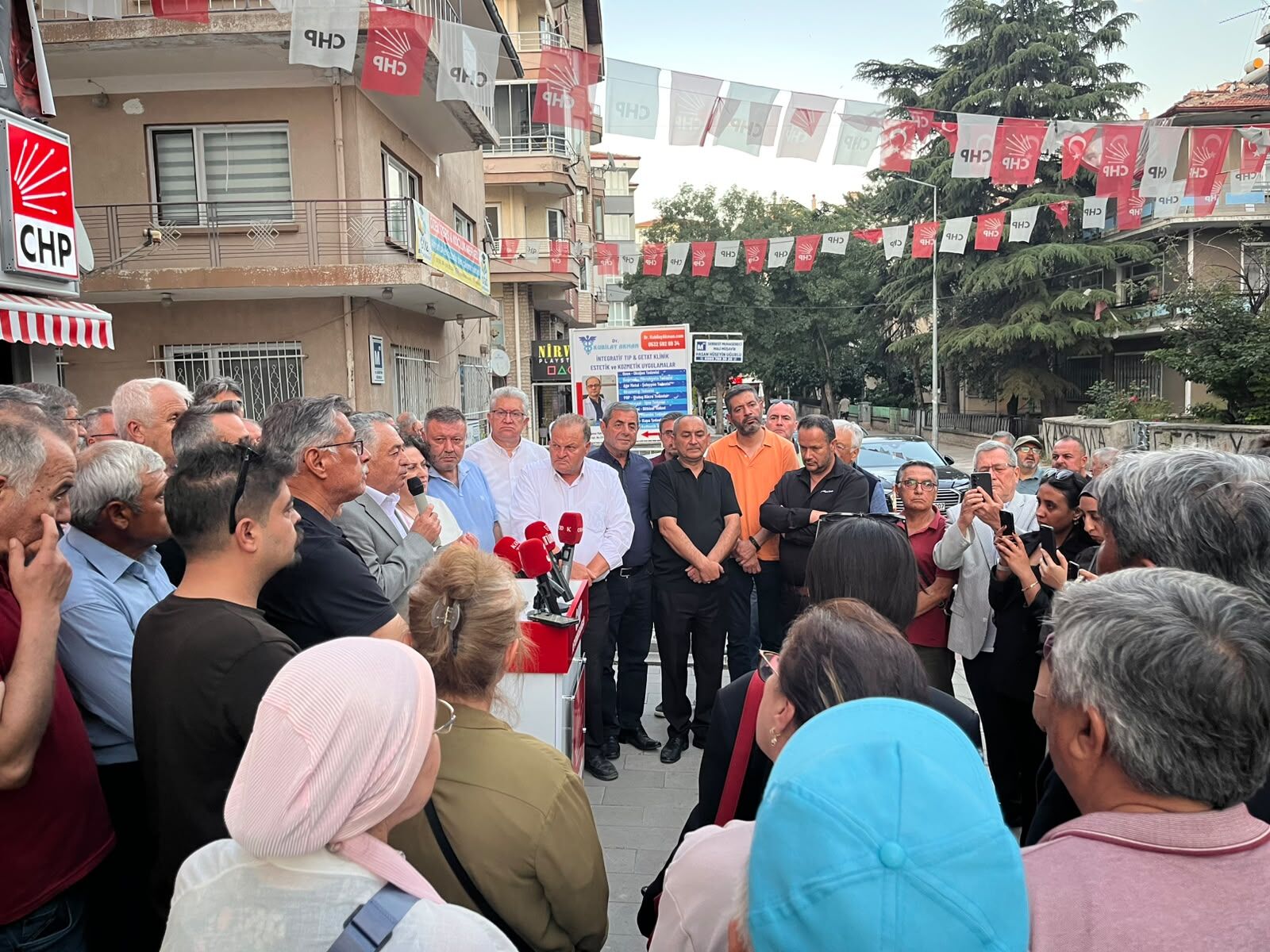 Chp Afyonkarahisar İl Başkanı Hasan Karadenizgenel