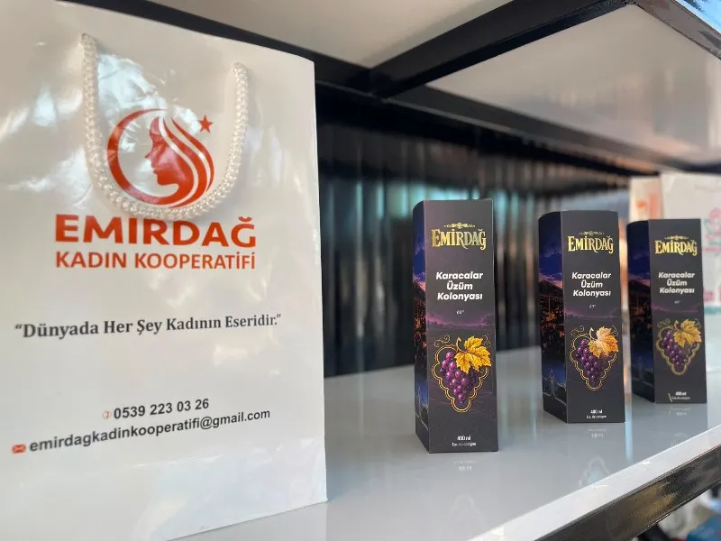 Emirdag Kolonyasi Ilk Urunleriyle Satisa Cikti 1 6A5382F3F1Fc6