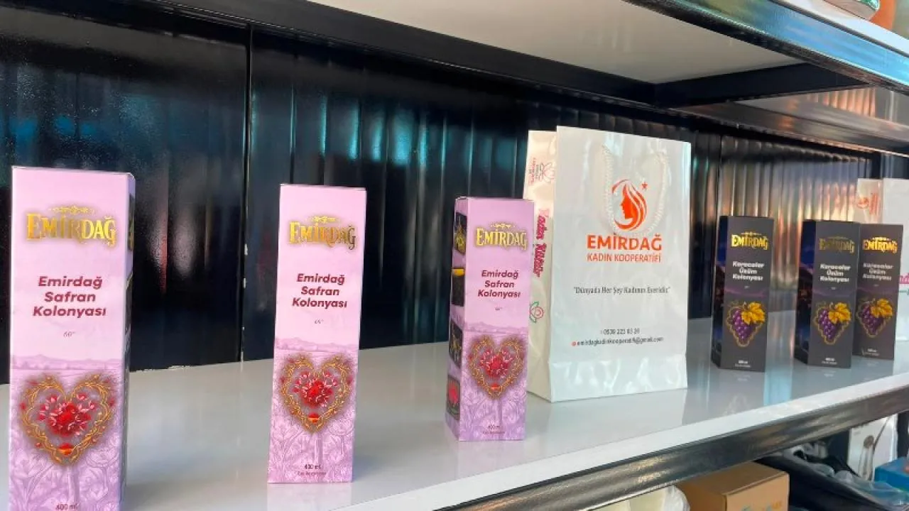 Emirdag Kolonyasi Ilk Urunleriyle Satisa Cikti 6A5382E8B2De4