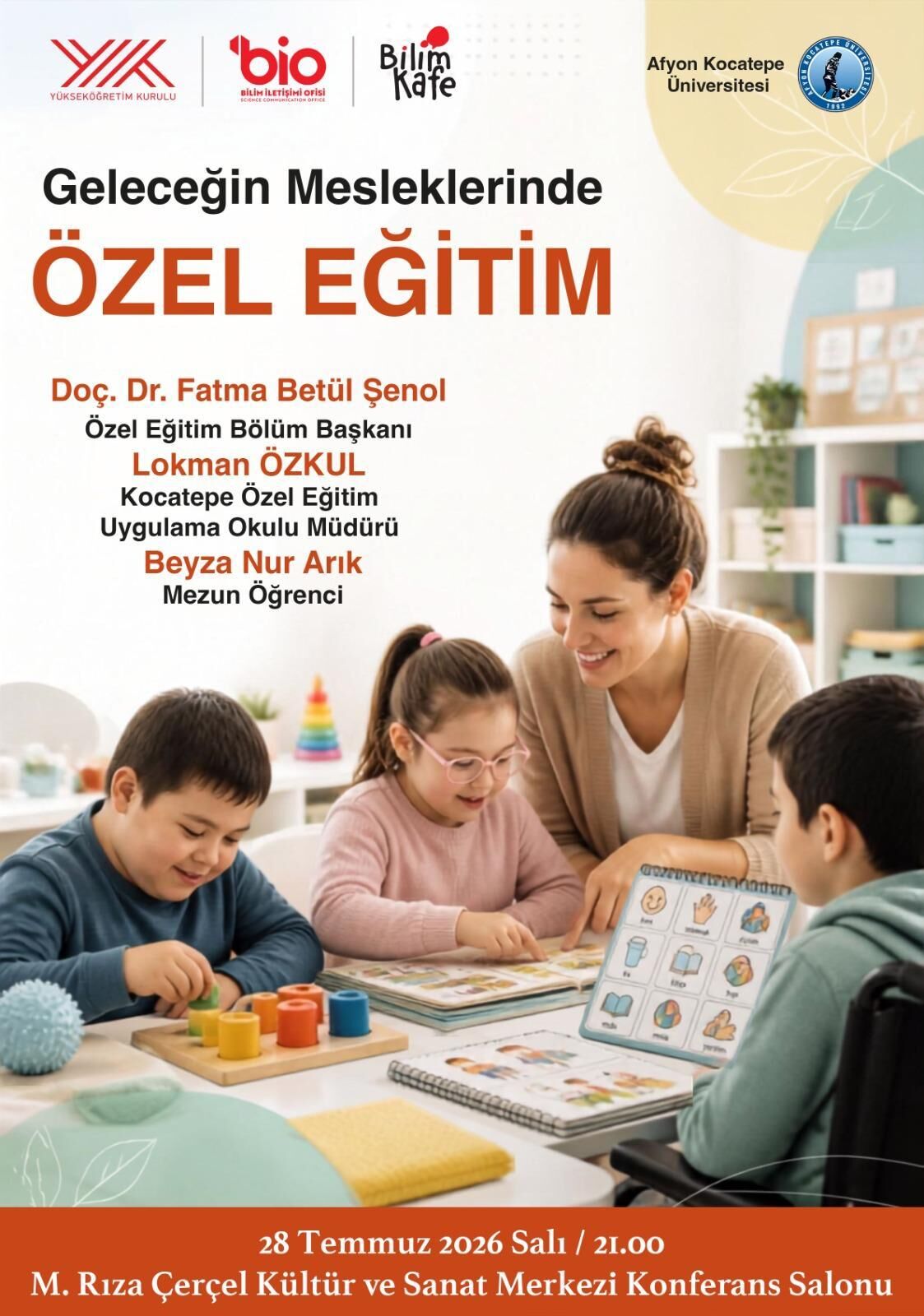 Geleceğin Mesleklerinde Özel Eğitim