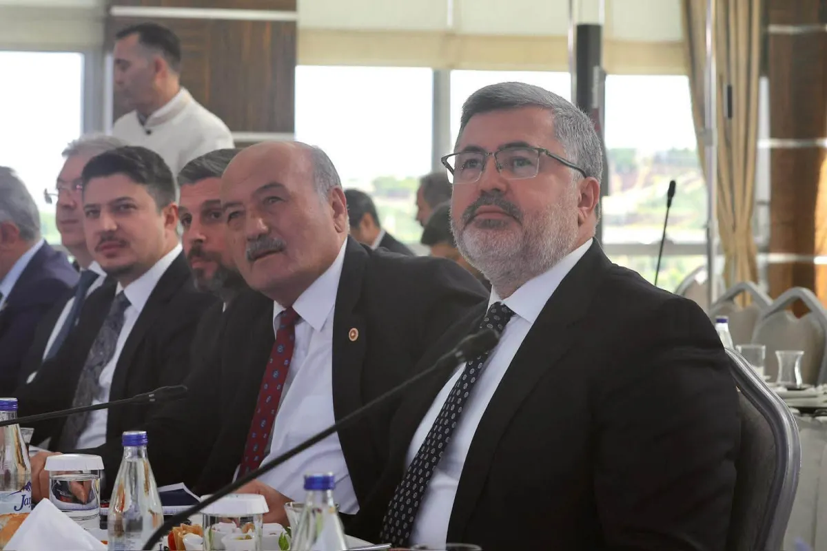 İçişleri Bakanlığı’nda Önemli İstişare2