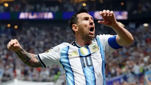 Ingiltere Arjantin Messi