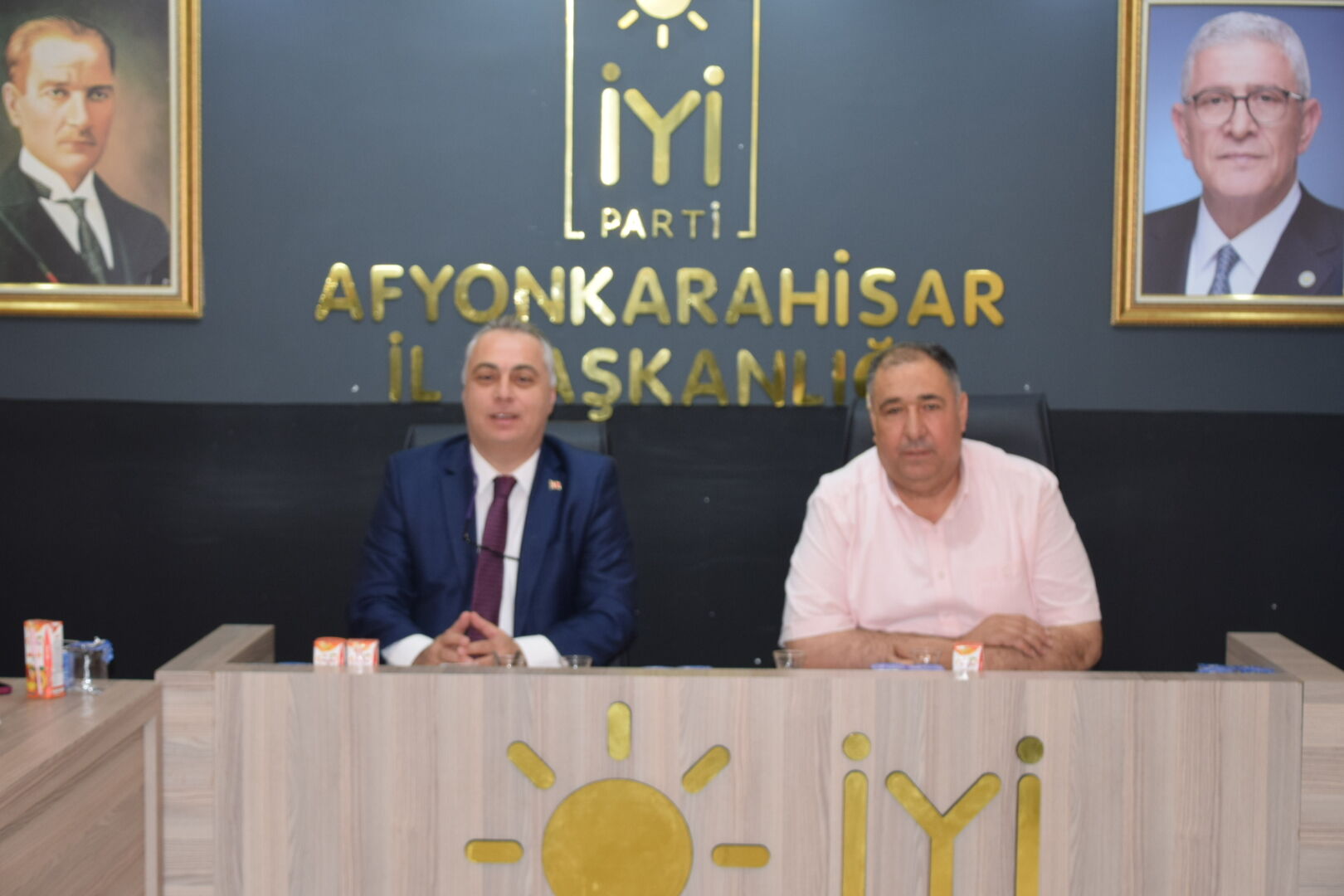 İstanbul'daki Afyonlular İyi̇ Parti Afyon'da Buluştu (2)