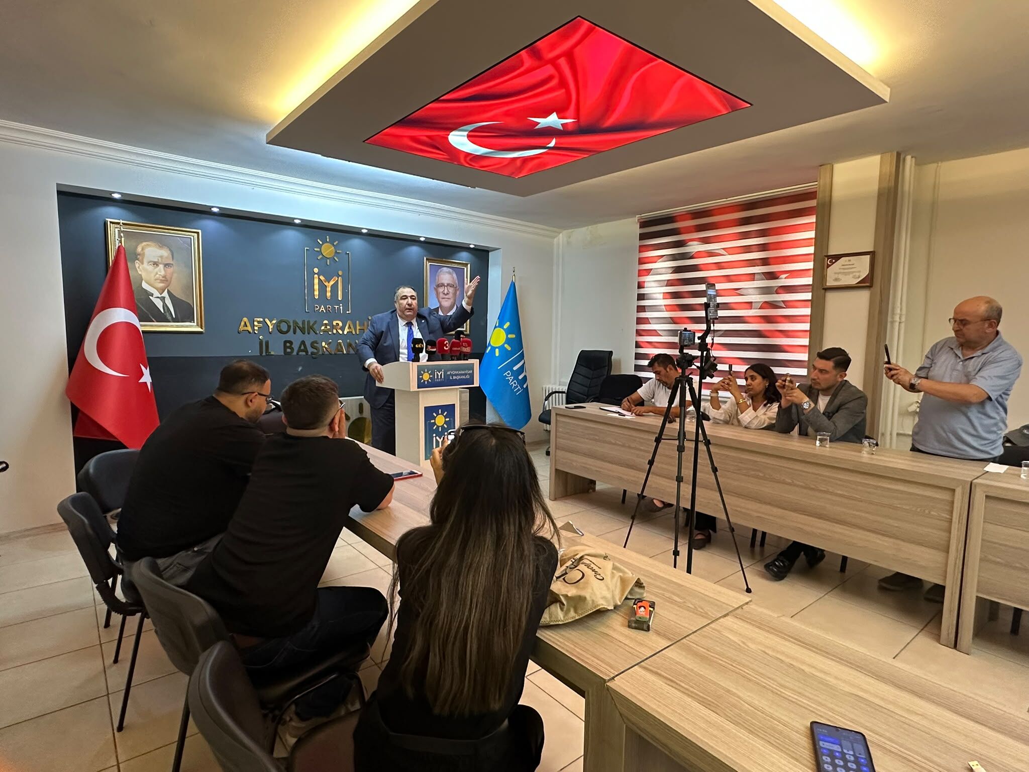 İyi̇ Parti̇ Afyon'dan Gündem Yaratacak Açiklamalar1