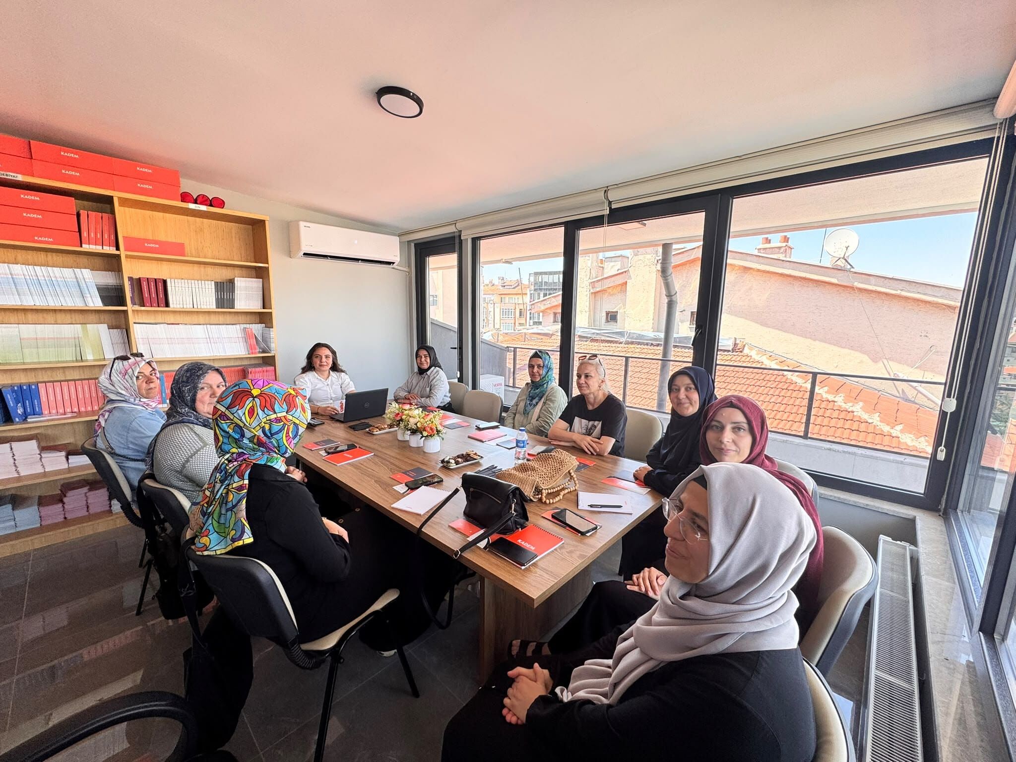 Kadem Afyon’dan Annelere Özel Yaz Eğitimi (1)