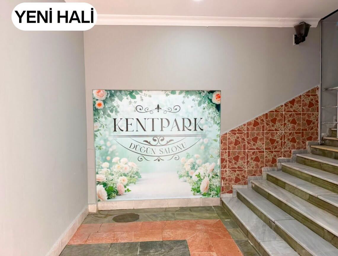 Kent Park Düğün Salonu Yeni̇lendi̇