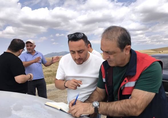 Kirsal Dezavantajli Alanlar Kalkinma Projesi̇ Kapsaminda Arazi̇ Çalişmalari Devam Edi̇yor