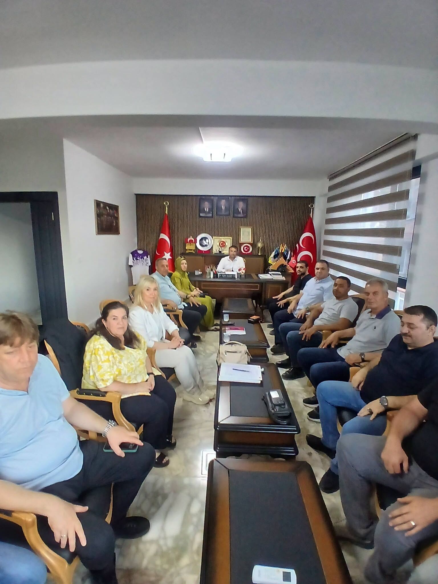 Mhp Afyonkarahisar İl Yönetimi Toplantısını Gerçekleştirdi (1)
