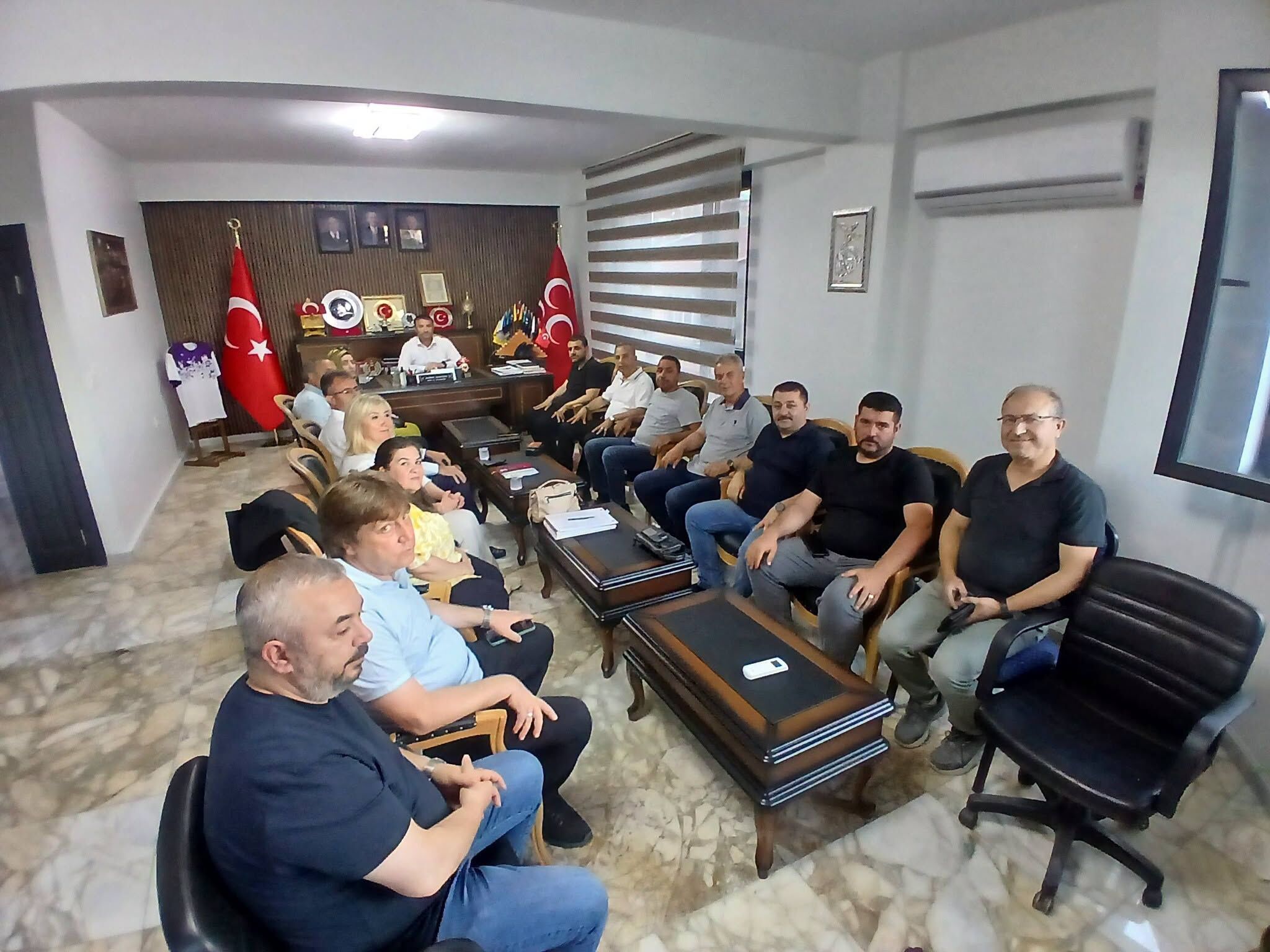 Mhp Afyonkarahisar İl Yönetimi Toplantısını Gerçekleştirdi (2)