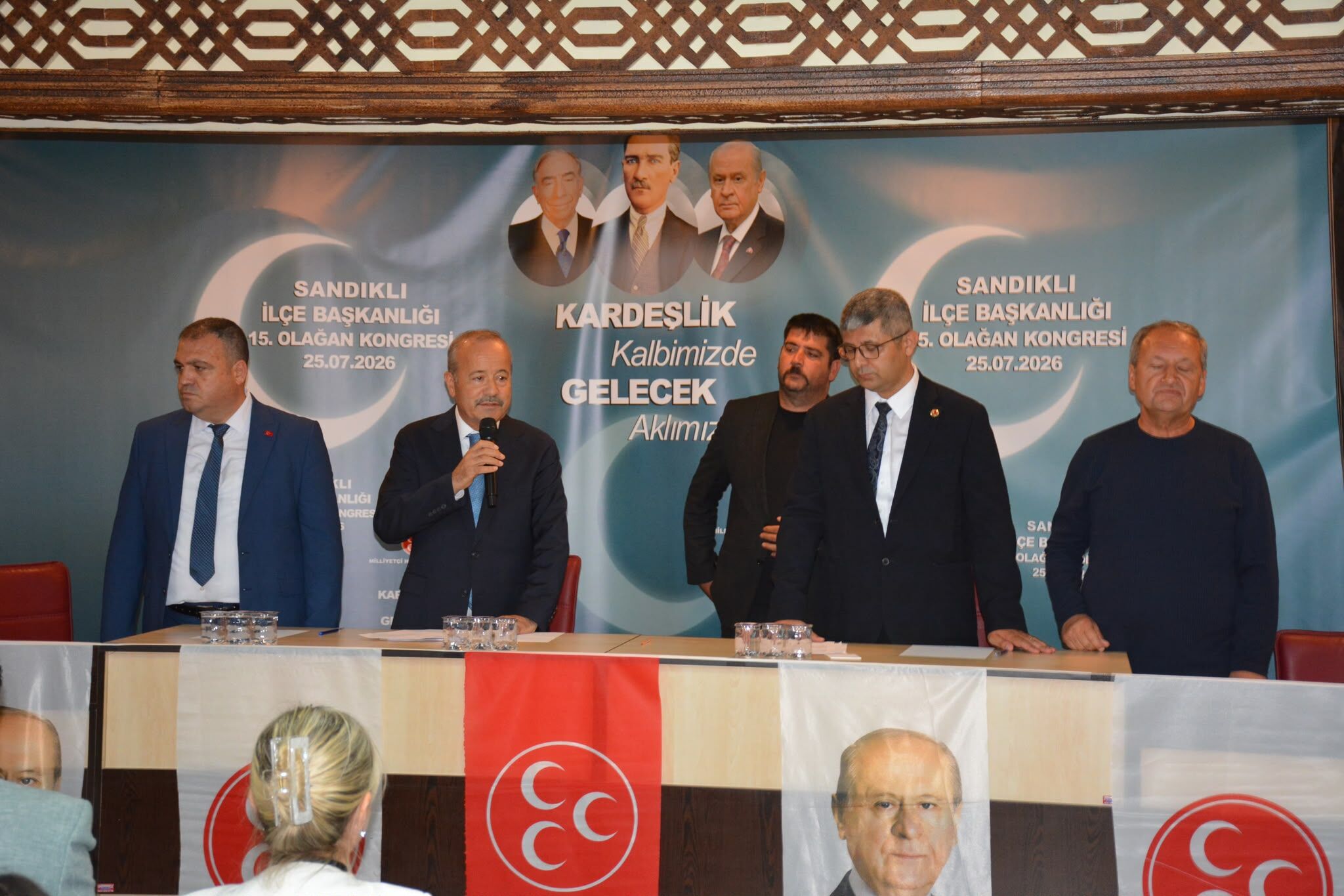 Mhp Başmakçı Ve Sandıklı Kongreleri Tamamlandı (5)