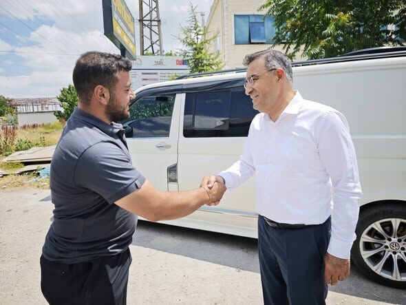 Milletvekili Arslan, Esnafın Yanında-1