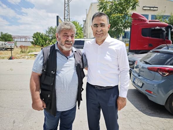 Milletvekili Arslan, Esnafın Yanında1