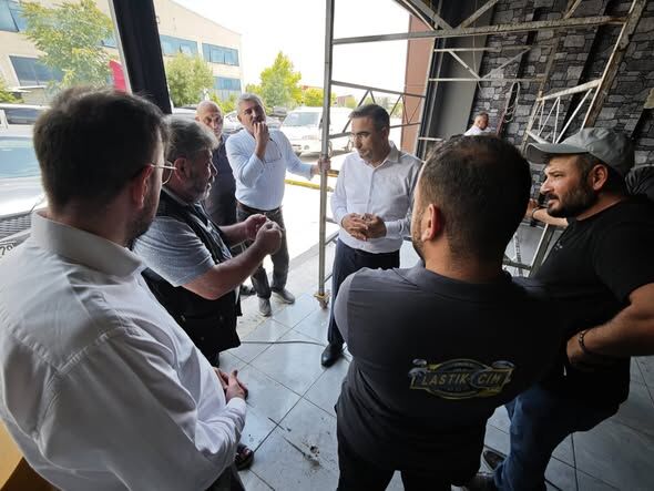 Milletvekili Arslan, Esnafın Yanında2