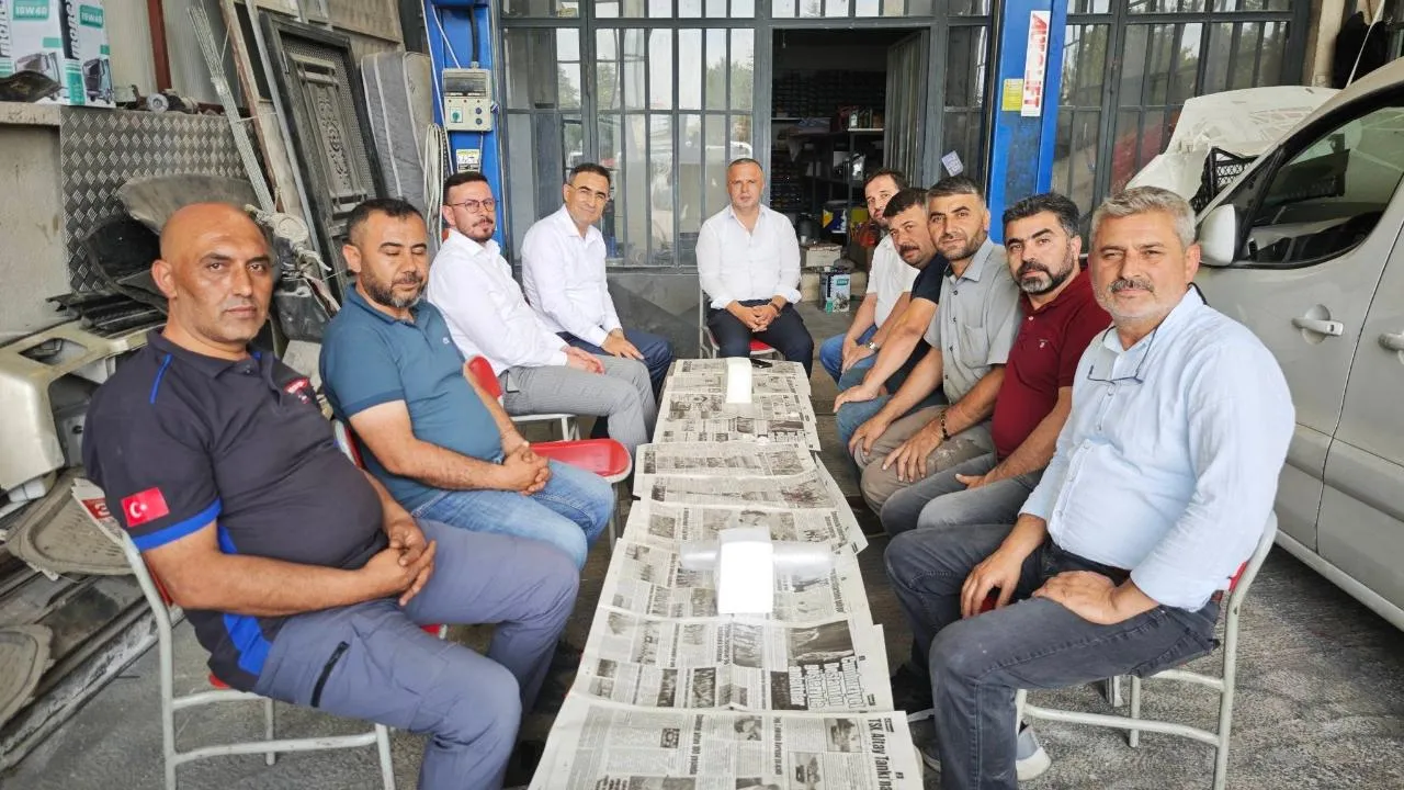 Milletvekili Arslan Sanayin