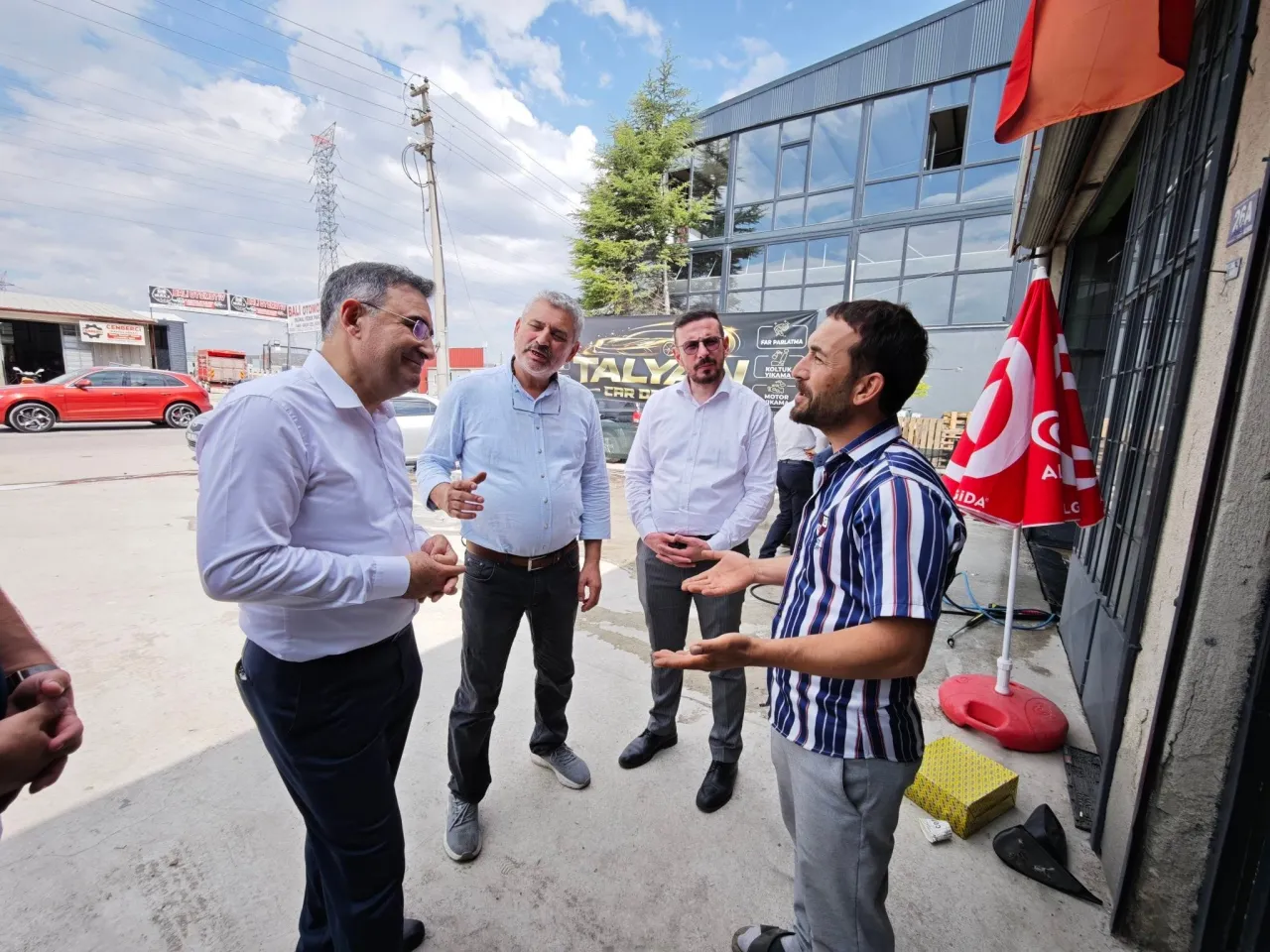 Milletvekili Arslan Sanayin4