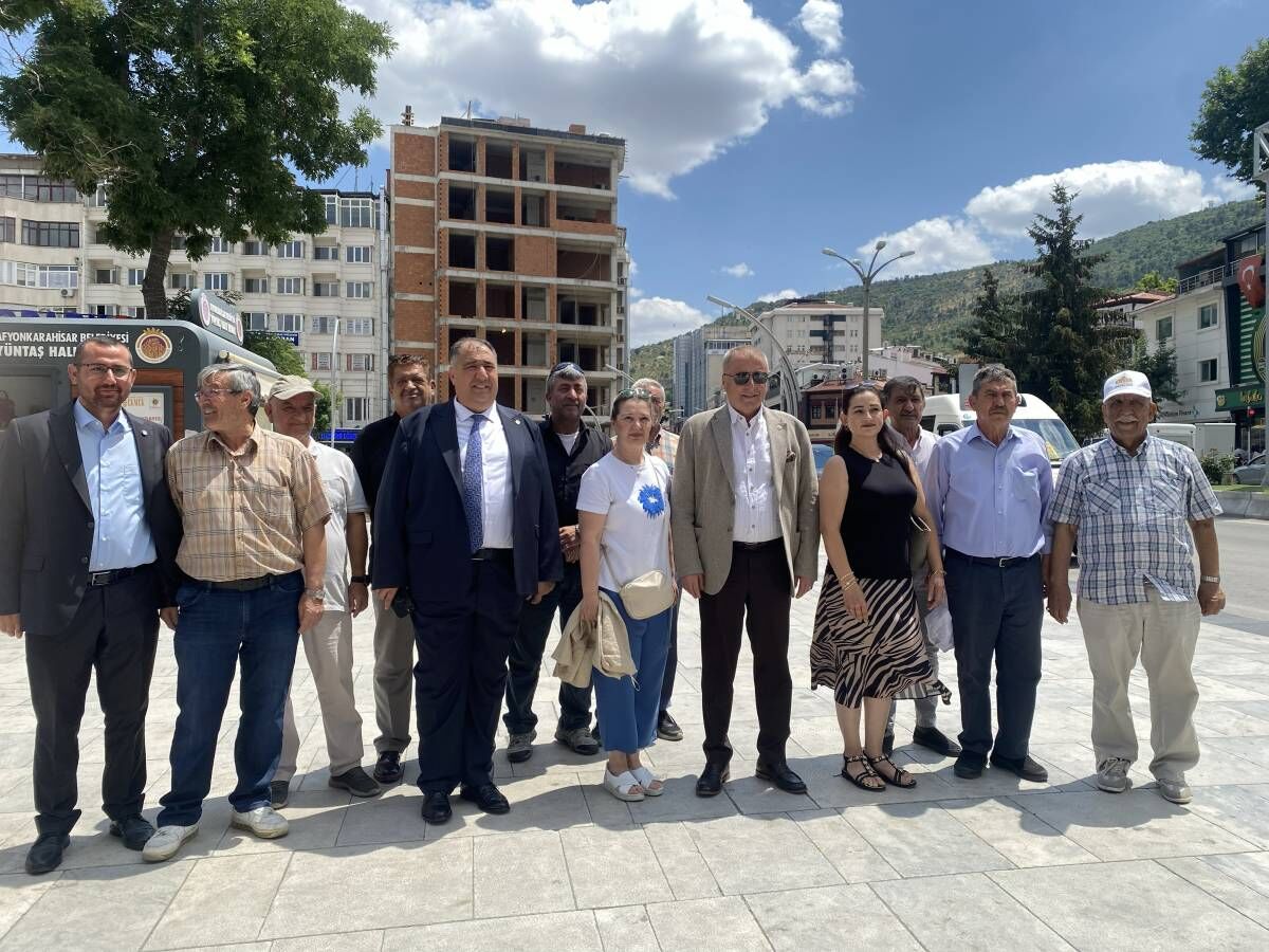 Mi̇lletveki̇li̇ Olgun’dan Esnaf Zi̇yareti̇1