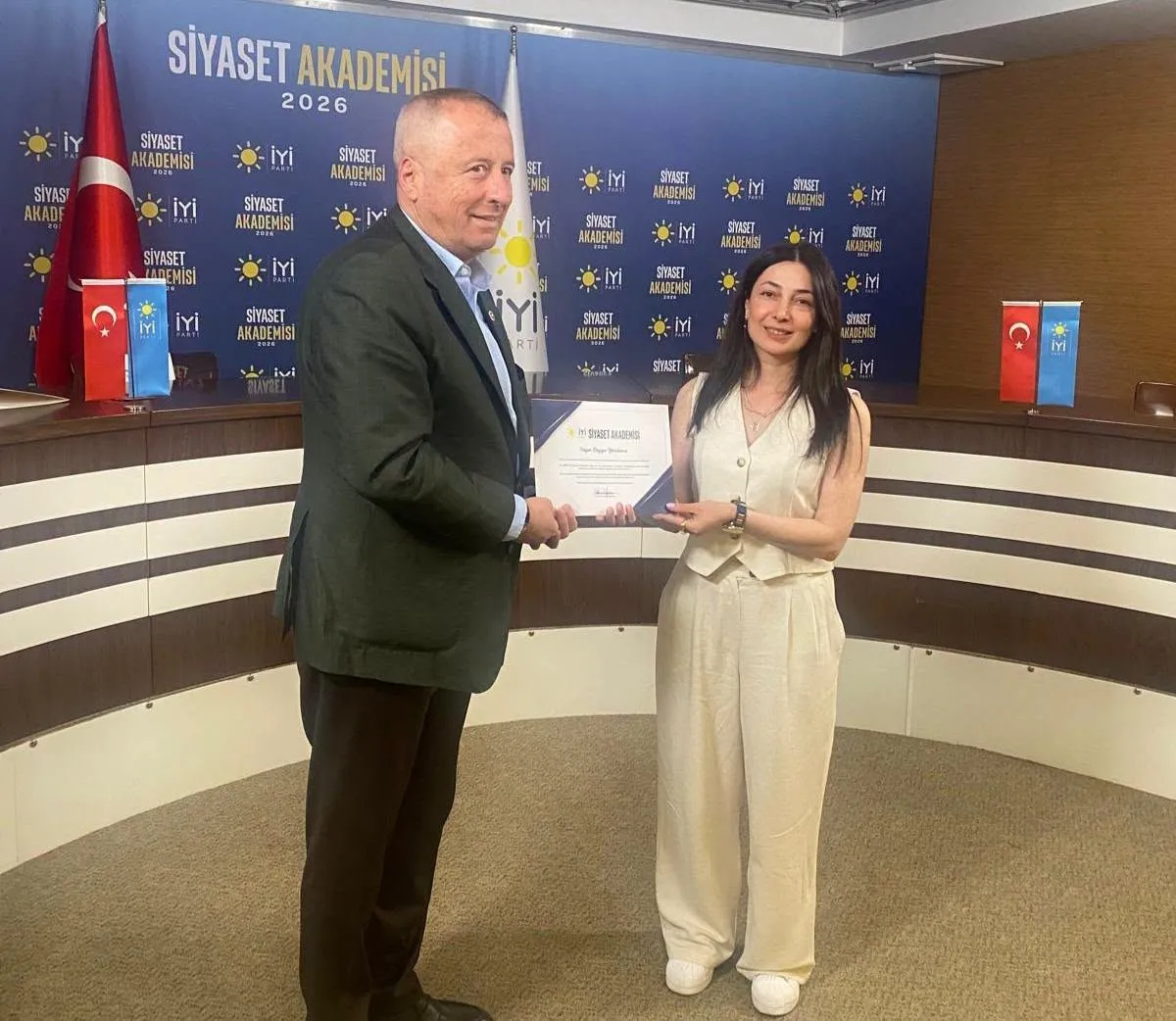 Milletvekili Şeref Olgun Siyaset Akademisi Programına Katıldı3