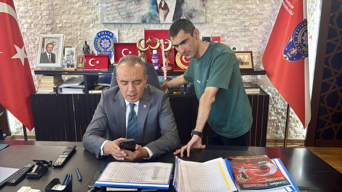 Müdür Erol'un Desteğiyle Fatih Yürümeye Başladı2