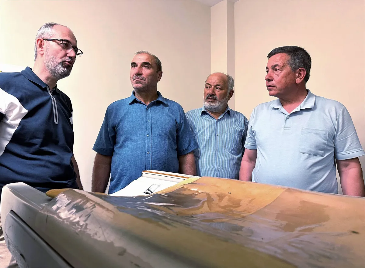 Müdür Hakkı Çay Devlet Hastanesini İnceledi (1)