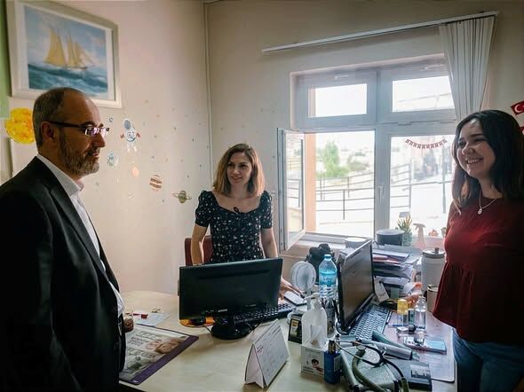 Müdür Öztürk’ten Bolvadin Hastanesi’ne Ziyaret-1
