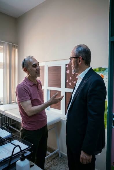 Müdür Öztürk’ten Bolvadin Hastanesi’ne Ziyaret1