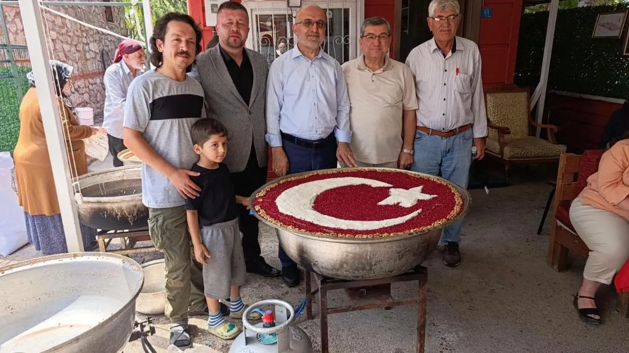 Müftü İmamoğlu Mahalle Saki̇nleri̇yle Bi̇r Araya Geldi̇